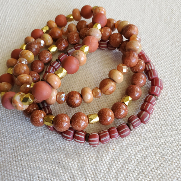 Autumn Mix Bracelet