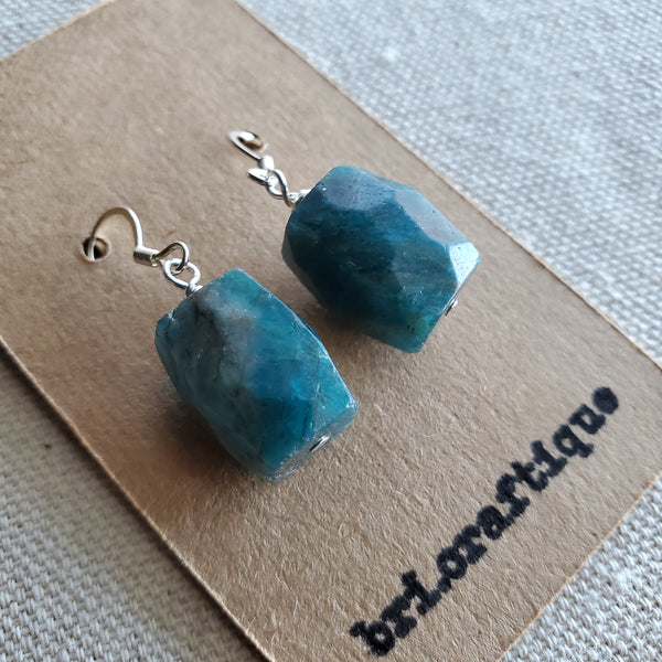 Apatite Drop Earrings