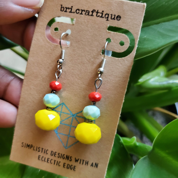 Tropical Drop Earrings