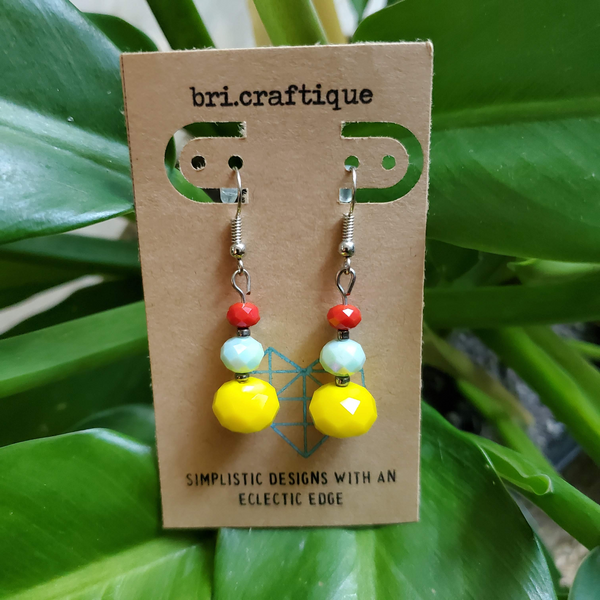 Tropical Drop Earrings