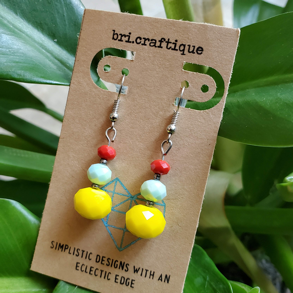 Tropical Drop Earrings
