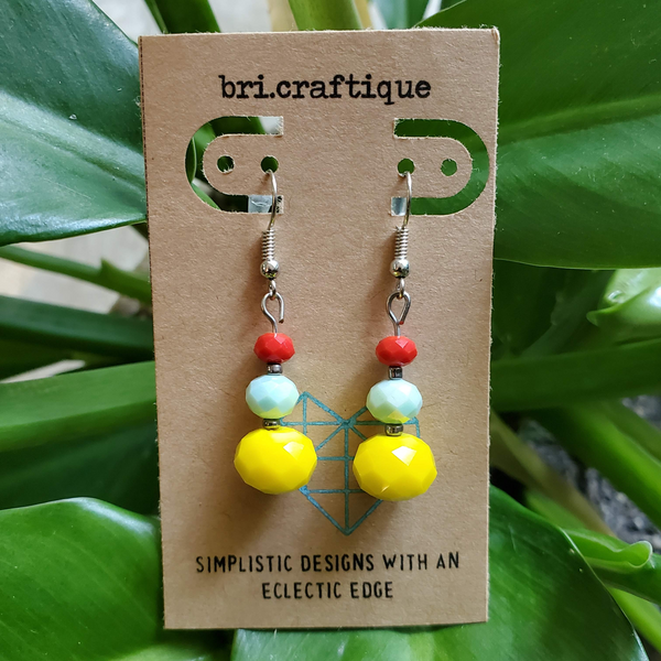 Tropical Drop Earrings