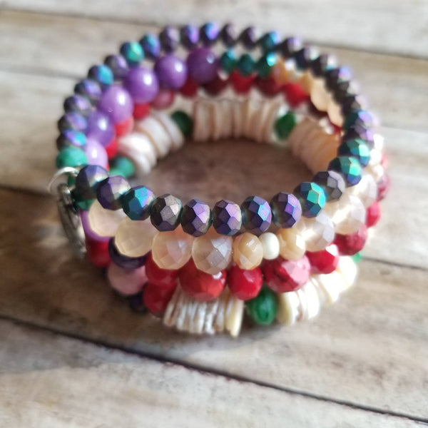 Under the Sea Wrap Bracelet