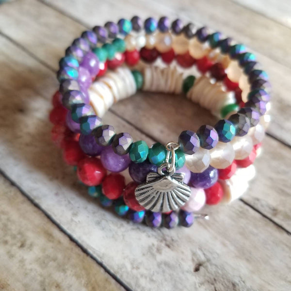Under the Sea Wrap Bracelet