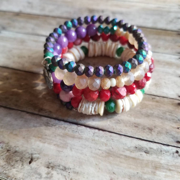 Under the Sea Wrap Bracelet