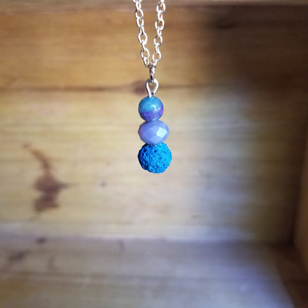 Mermaid Lava Diffuser Necklace