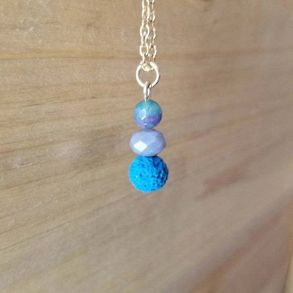 Mermaid Lava Diffuser Necklace