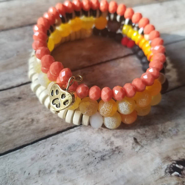 "The Lion King" Wrap Bracelet