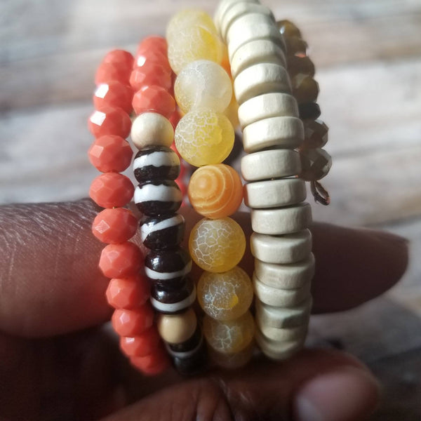 "The Lion King" Wrap Bracelet