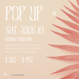 Pop Up 6/10 at Empire Furniture