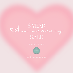 6 Year Anniversary Sale