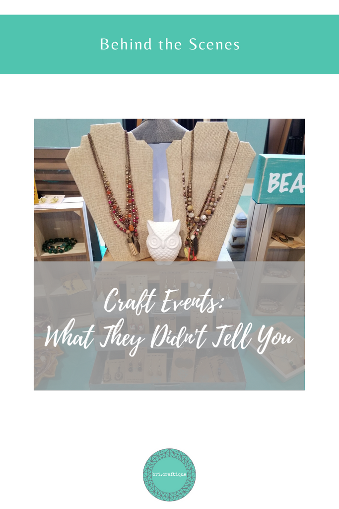 Craft Events: What They Didn't Tell You