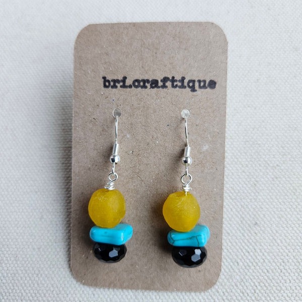 Mojave Inspired Drop Earrings