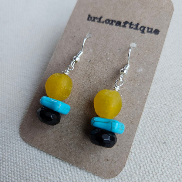 Mojave Inspired Drop Earrings