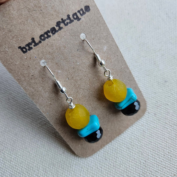 Mojave Inspired Drop Earrings