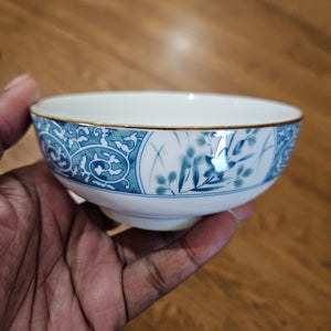 Vintage Misty Rose - Fine China Bowl