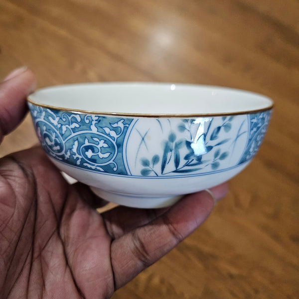 Vintage Misty Rose - Fine China Bowl