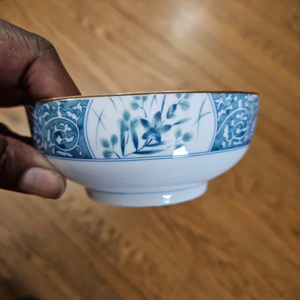 Vintage Misty Rose - Fine China Bowl