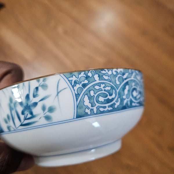 Vintage Misty Rose - Fine China Bowl