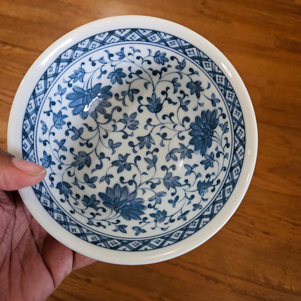 Japanese Blue & White Bowl