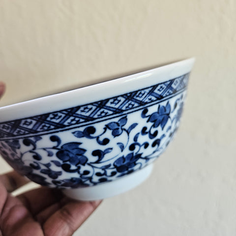 Japanese Blue & White Bowl