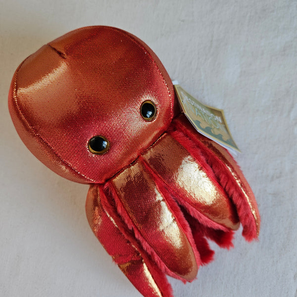Titanium Orange Octopus 9" Plushie