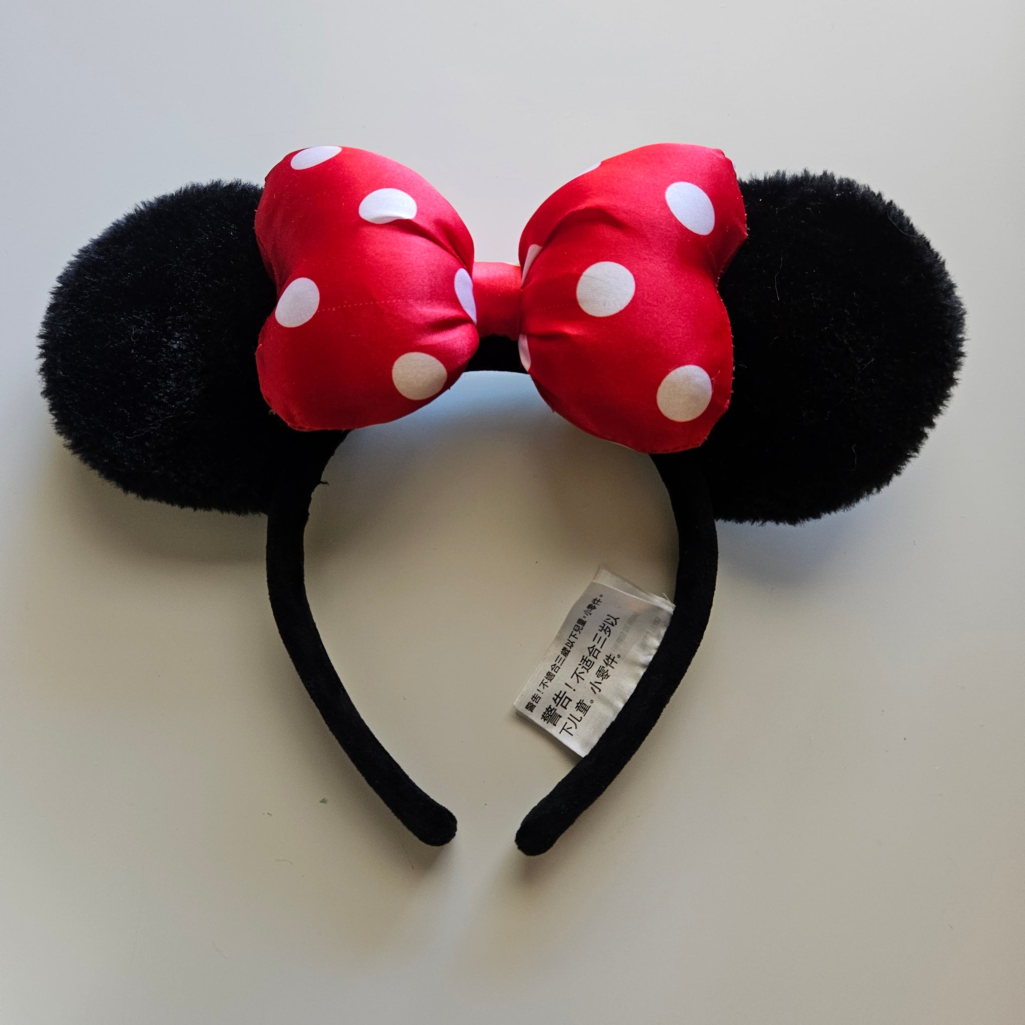 Authentic Minnie Mouse Ears