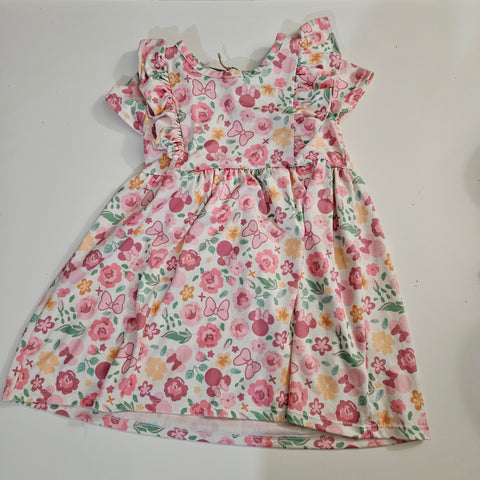 Girl's  - DisneyBaby - Pink "Hidden Minnie" Dress (24M)