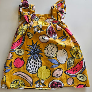 Girl's - Cat & Jack - Fruit Punch Ruffled Dress (2T)