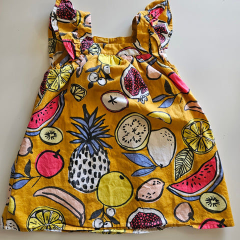 Girl's - Cat & Jack - Fruit Punch Ruffled Dress (2T)