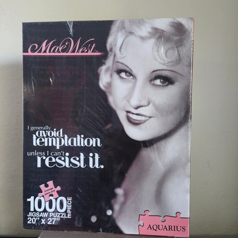 Mae West 1,000 piece puzzle