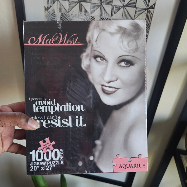 Mae West 1,000 piece puzzle