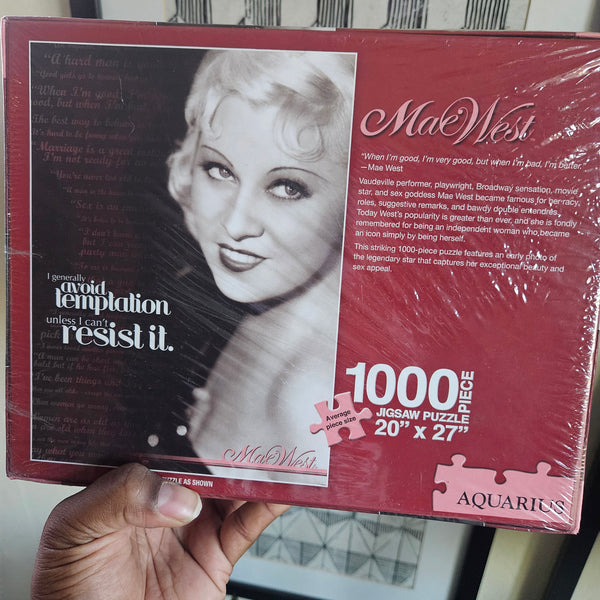 Mae West 1,000 piece puzzle