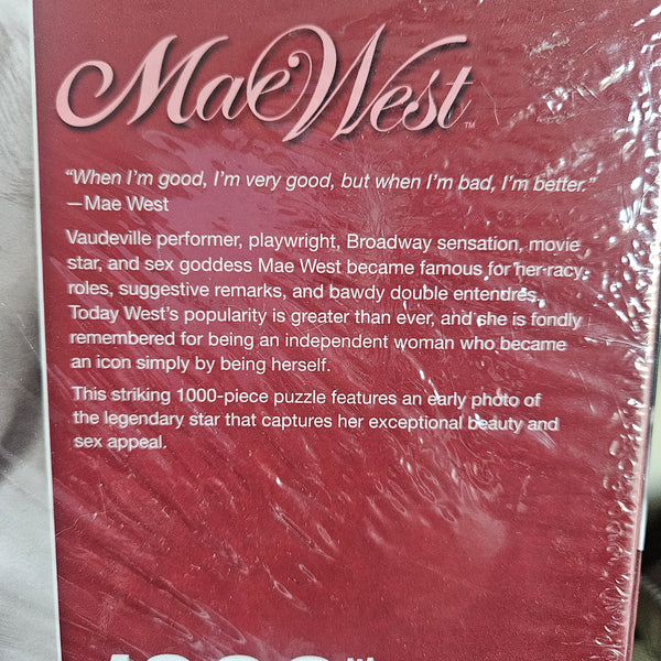 Mae West 1,000 piece puzzle