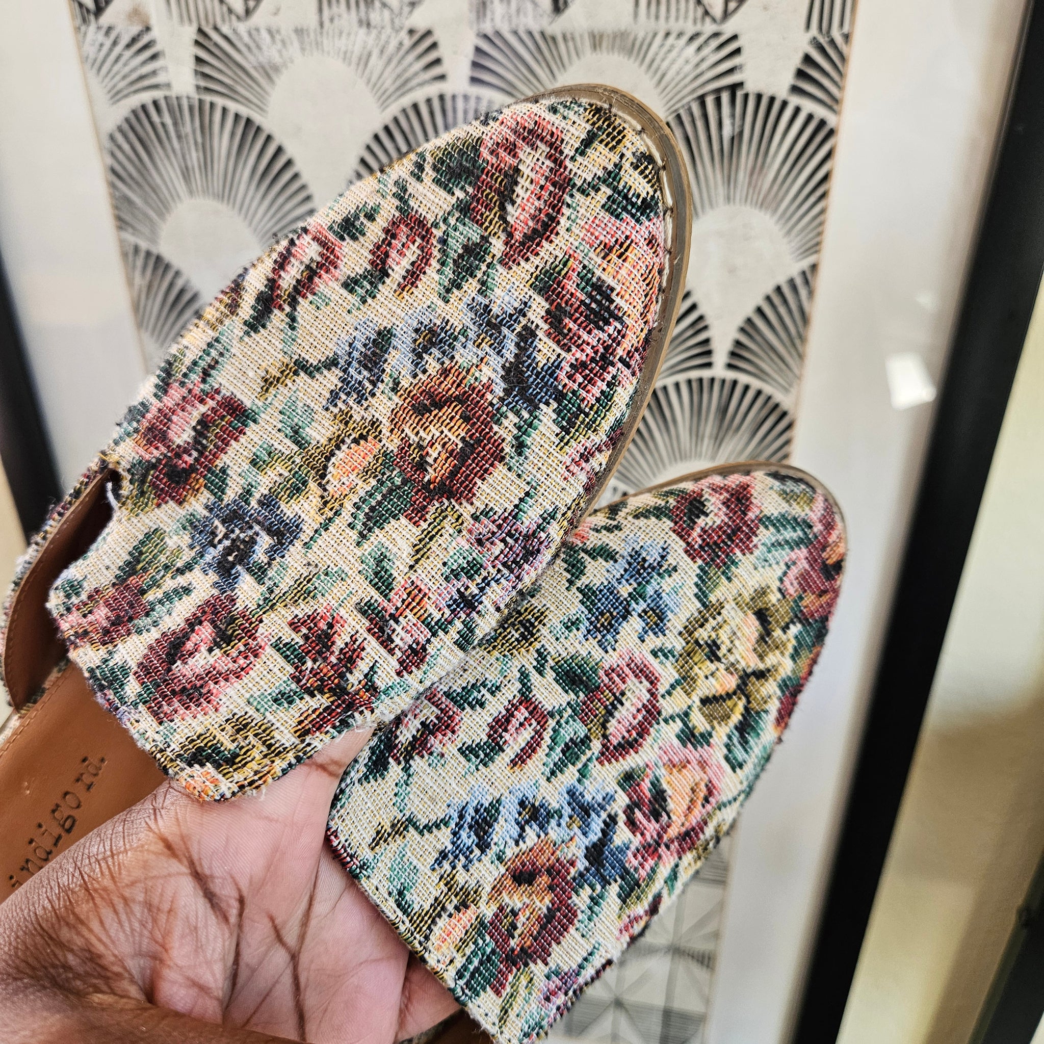 Indigo Rd - Hayze Floral Mules [7.5]