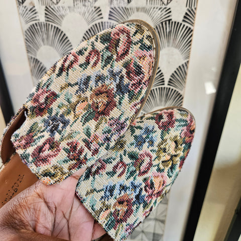 Indigo Rd - Hayze Floral Mules [7.5]