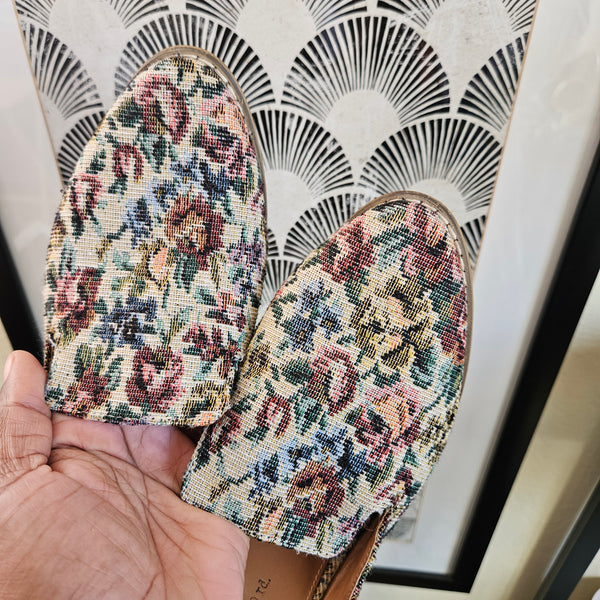 Indigo Rd - Hayze Floral Mules [7.5]