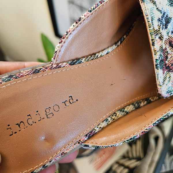 Indigo Rd - Hayze Floral Mules [7.5]