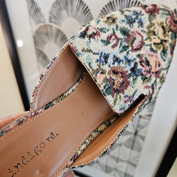 Indigo Rd - Hayze Floral Mules [7.5]