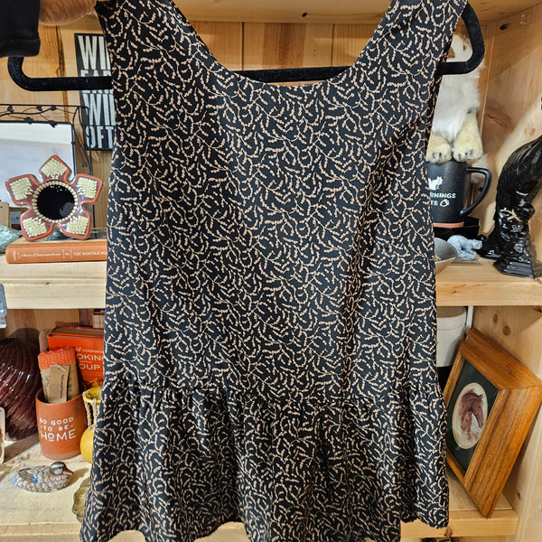 MM Couture by Miss Me | Black Peplum Blouse (S)