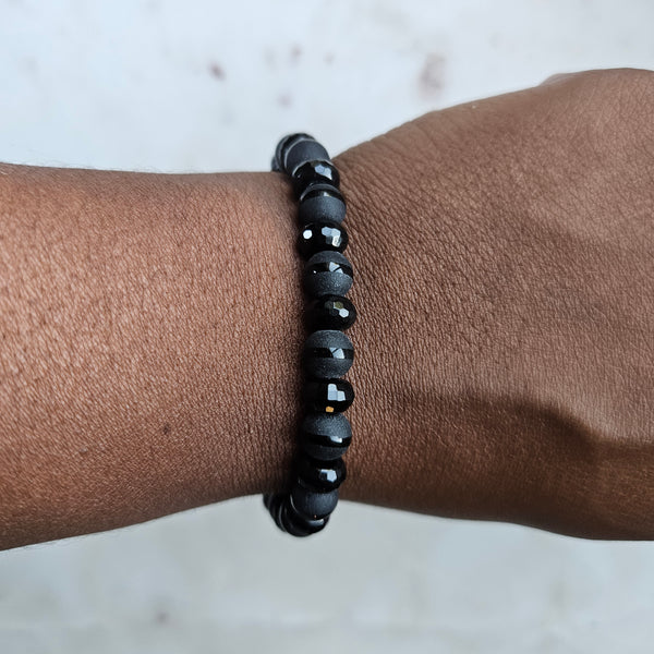 Noir Beaded Bracelet