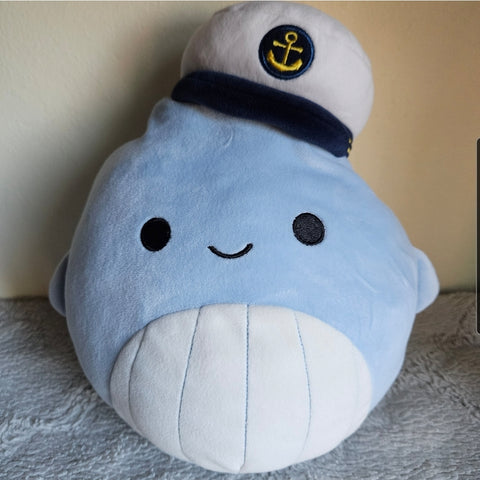 Squishmallow - Samir the Whale 8" Plushie