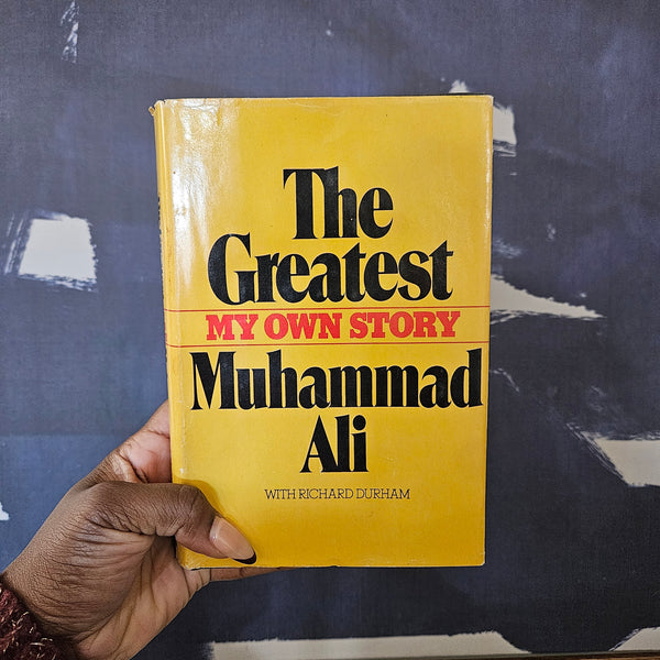 Vintage "The Greatest: My Own Story" by Muhammad Ali