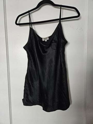 Giorgio Armani | Black Satin Slip Cami (10)
