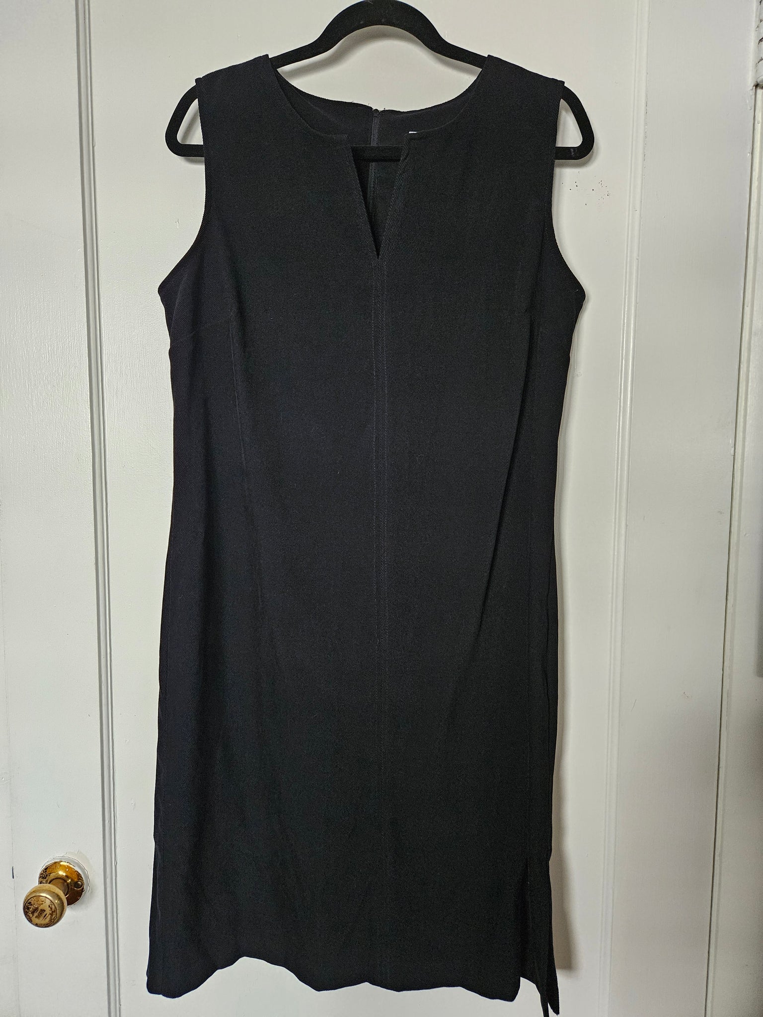 Jaclyn Smith Classic | Black Corduroy Dress (12)