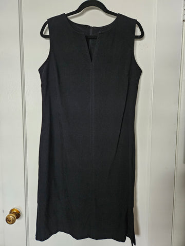 Jaclyn Smith Classic | Black Corduroy Dress (12)