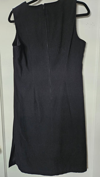 Jaclyn Smith Classic | Black Corduroy Dress (12)