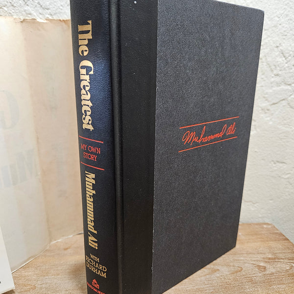 Vintage "The Greatest: My Own Story" by Muhammad Ali