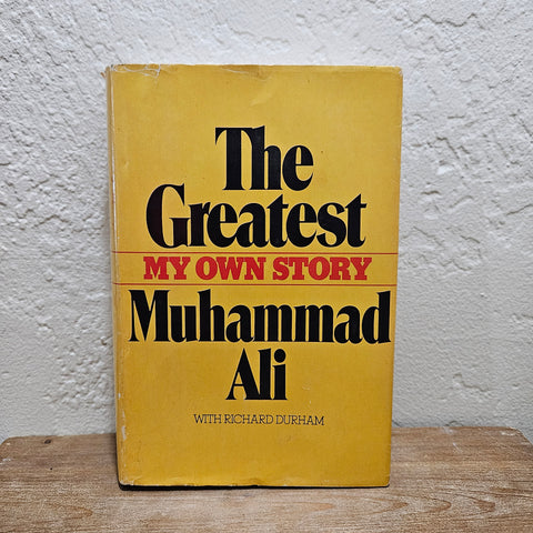 Vintage "The Greatest: My Own Story" by Muhammad Ali