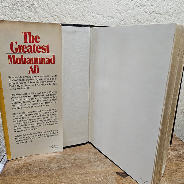 Vintage "The Greatest: My Own Story" by Muhammad Ali